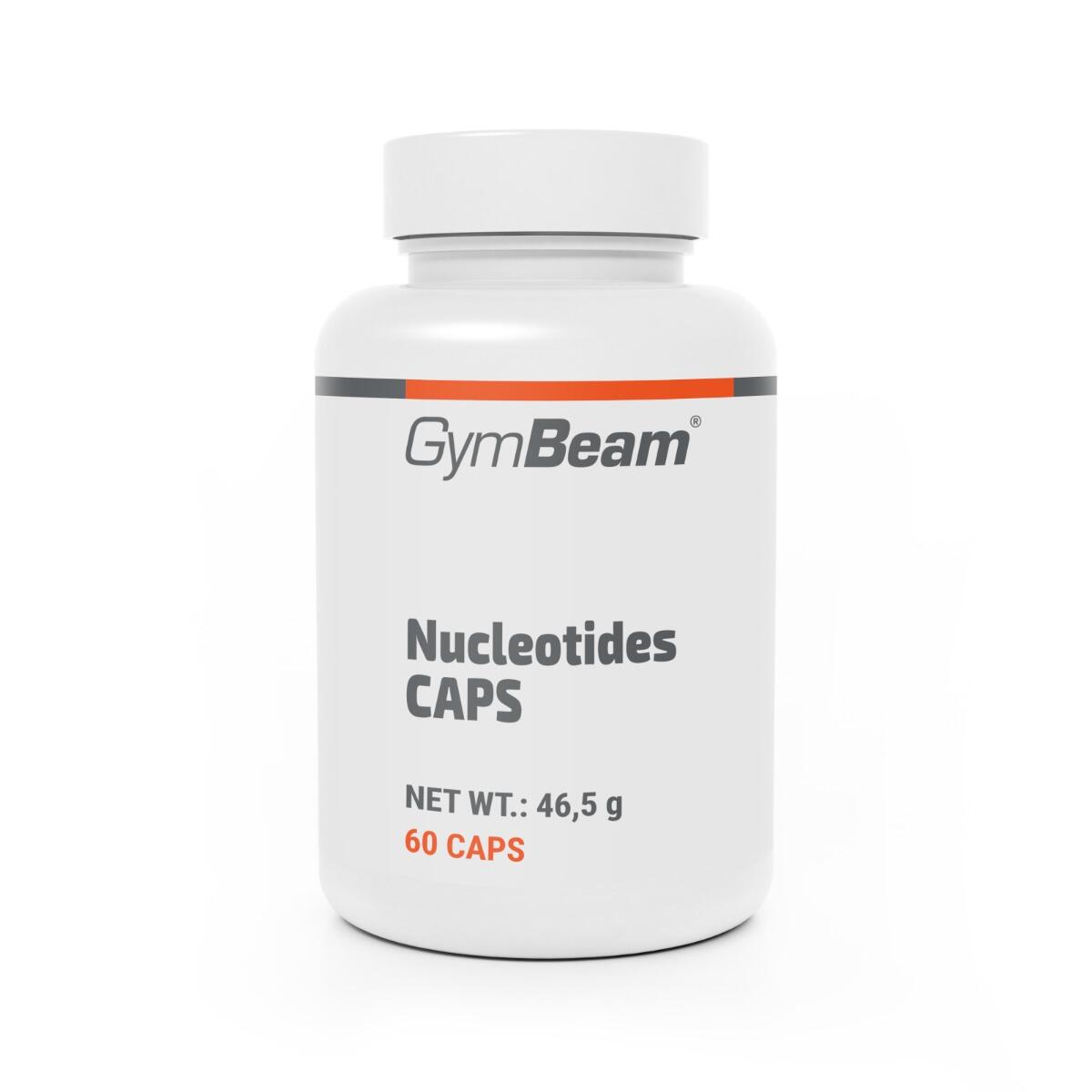 GYMBEAM Nukleotidy kapsle veganské