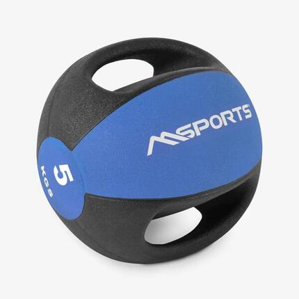 Medizinball mit Griffe