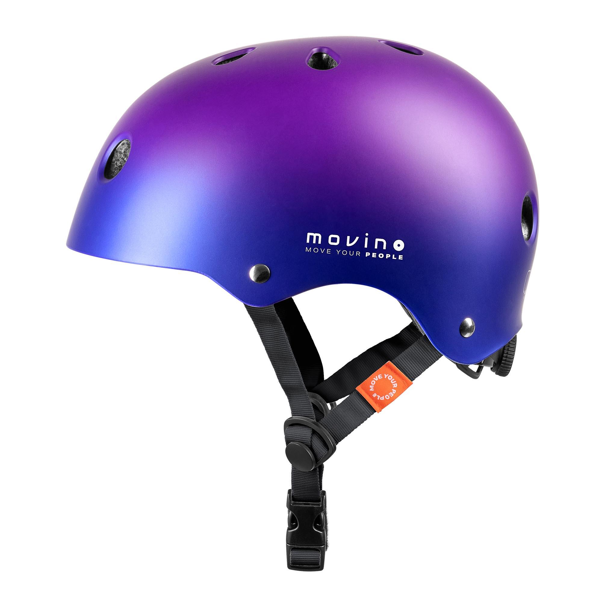 Kask rowerowy miejski Movino Element z systemem Dial-Fit -Rower Rolki Hulajnoga 7/7