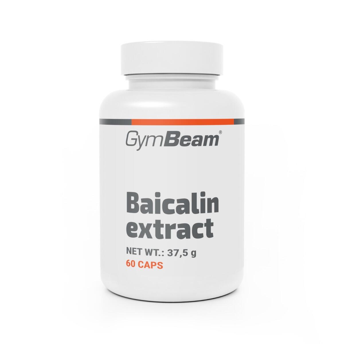 GYMBEAM Rostlinný doplněk šišák bajkalský kapsle 85 % baicalin