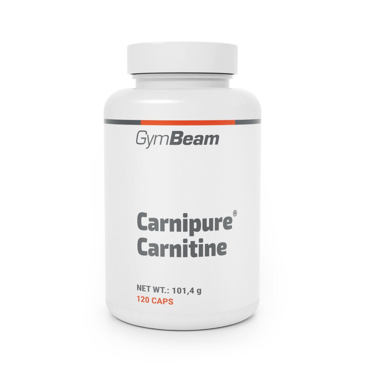 GYMBEAM L-karnitin Carnipure® kapsle 120 kapslí