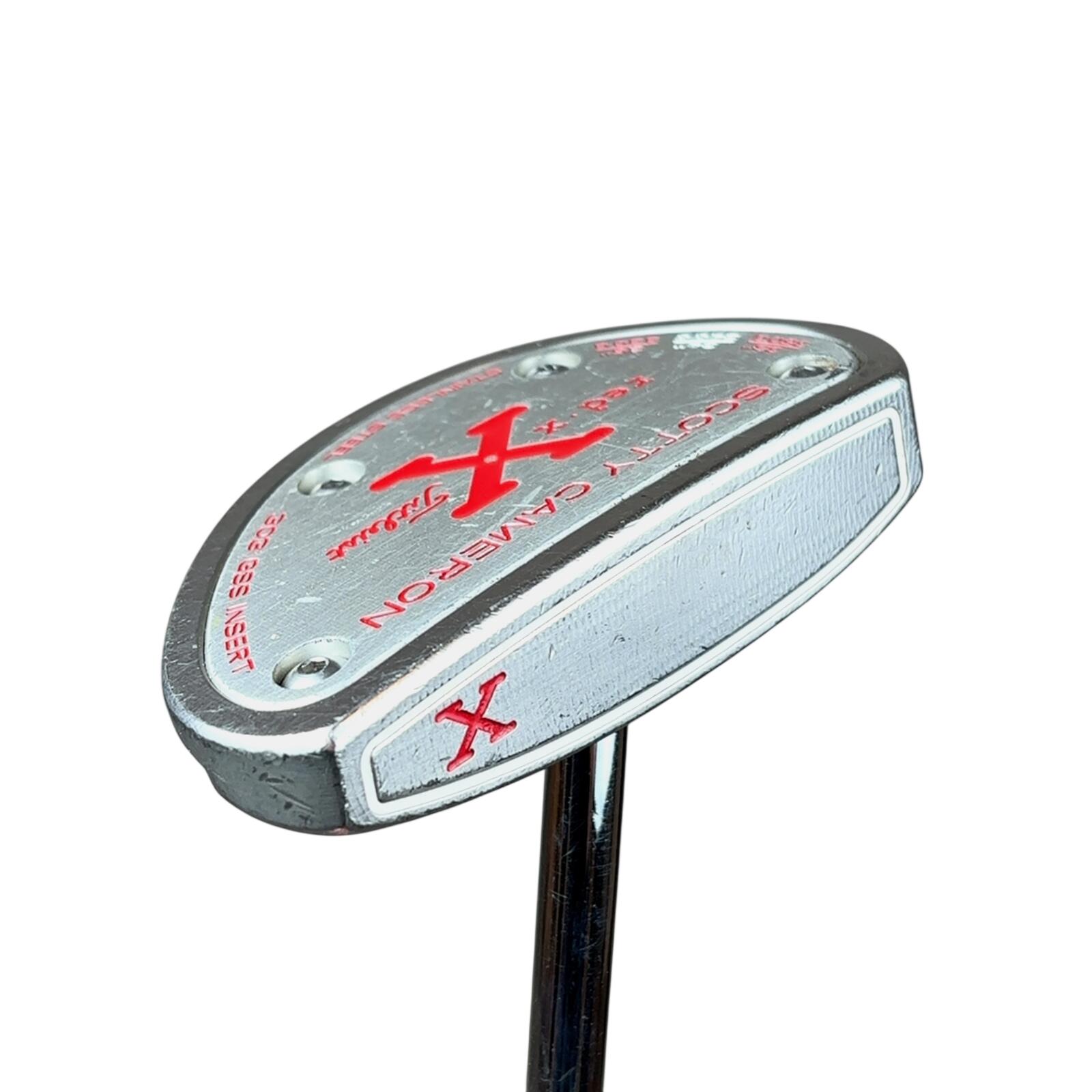 Titleist Scotty Cameron RED X Putter / 34" 3/6