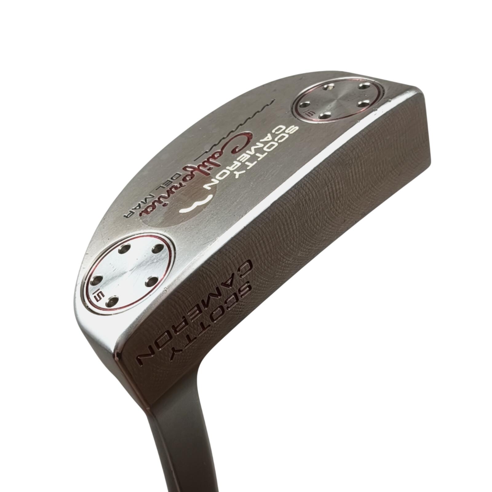 Titleist Scotty Cameron California DelMar Putter / 34" 3/7