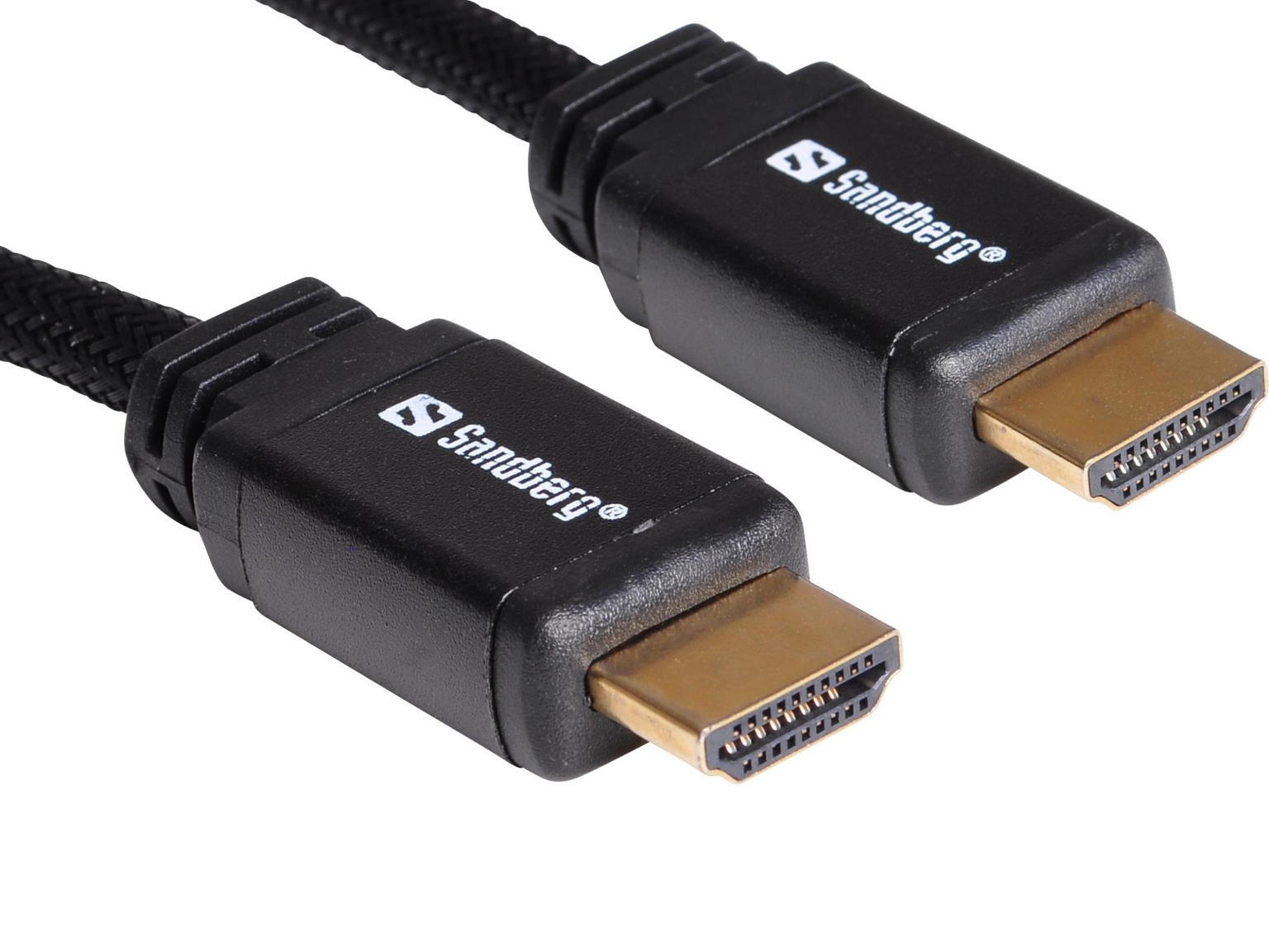 Cabo SANDBERG HDMI-HDMI 4K 5 m 2/3