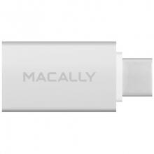 Adaptador MACALLY USB-C para USB-A, pack 2 3/7