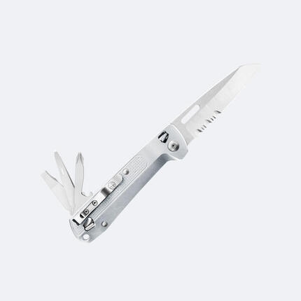 Couteau Multifonctions Randonnée Camping Voile 8 Outils en 1 FREE K2X LEATHERMAN