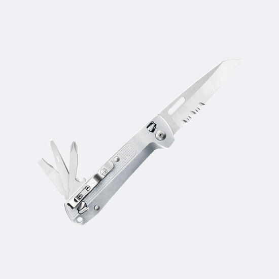 Couteau Multifonctions Randonnée Camping Voile 8 Outils en 1 FREE K2X LEATHERMAN
