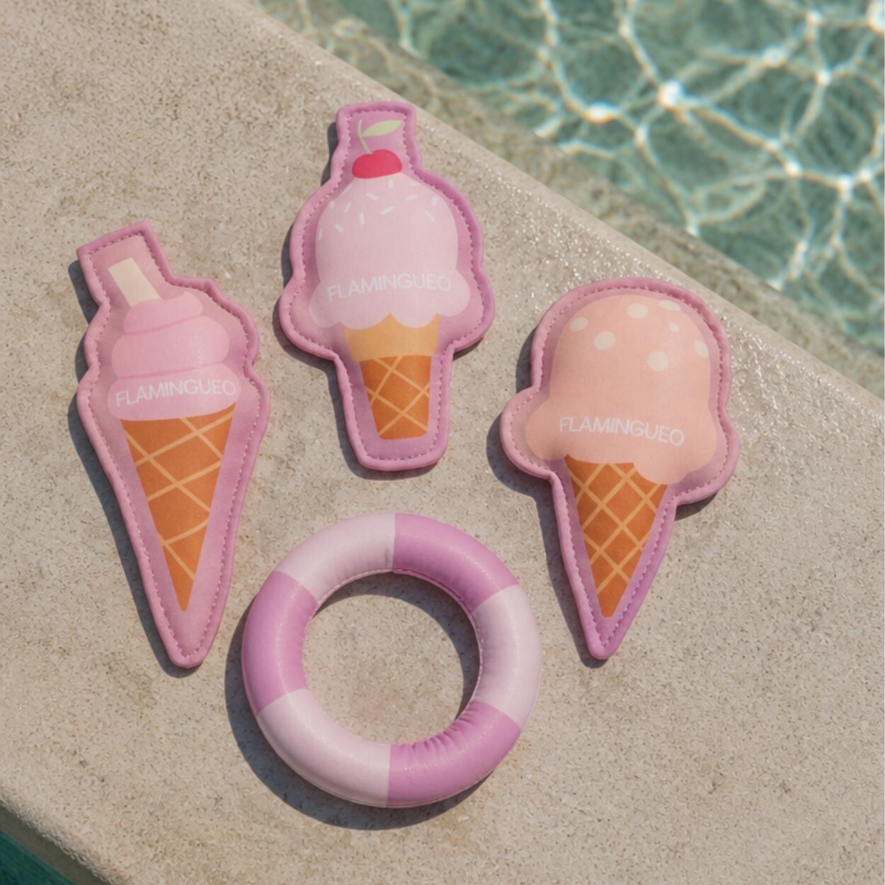Flamingueo set jouets plongée enfant néoprène 2/3