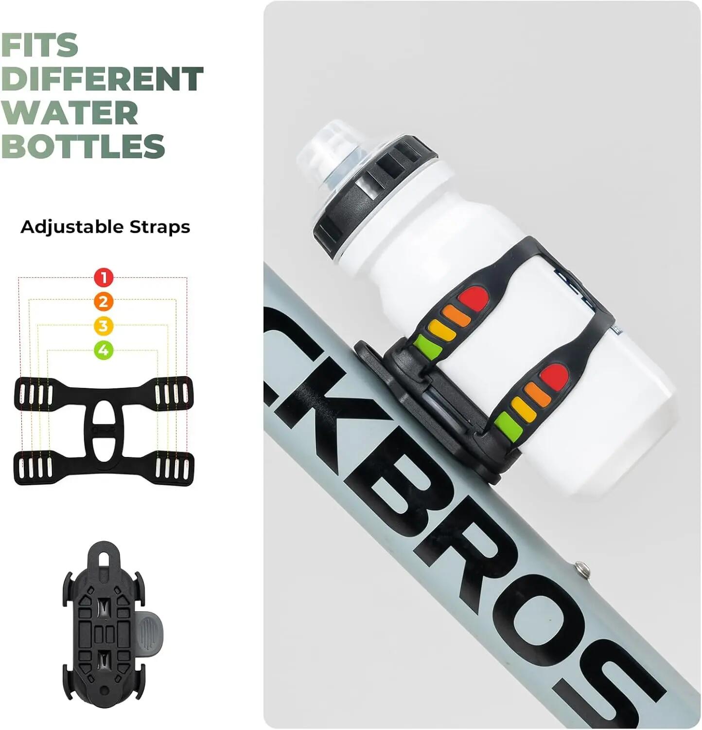 Suport magnetic Rockbros pentru bicicletă, montare reglabilă 3/6