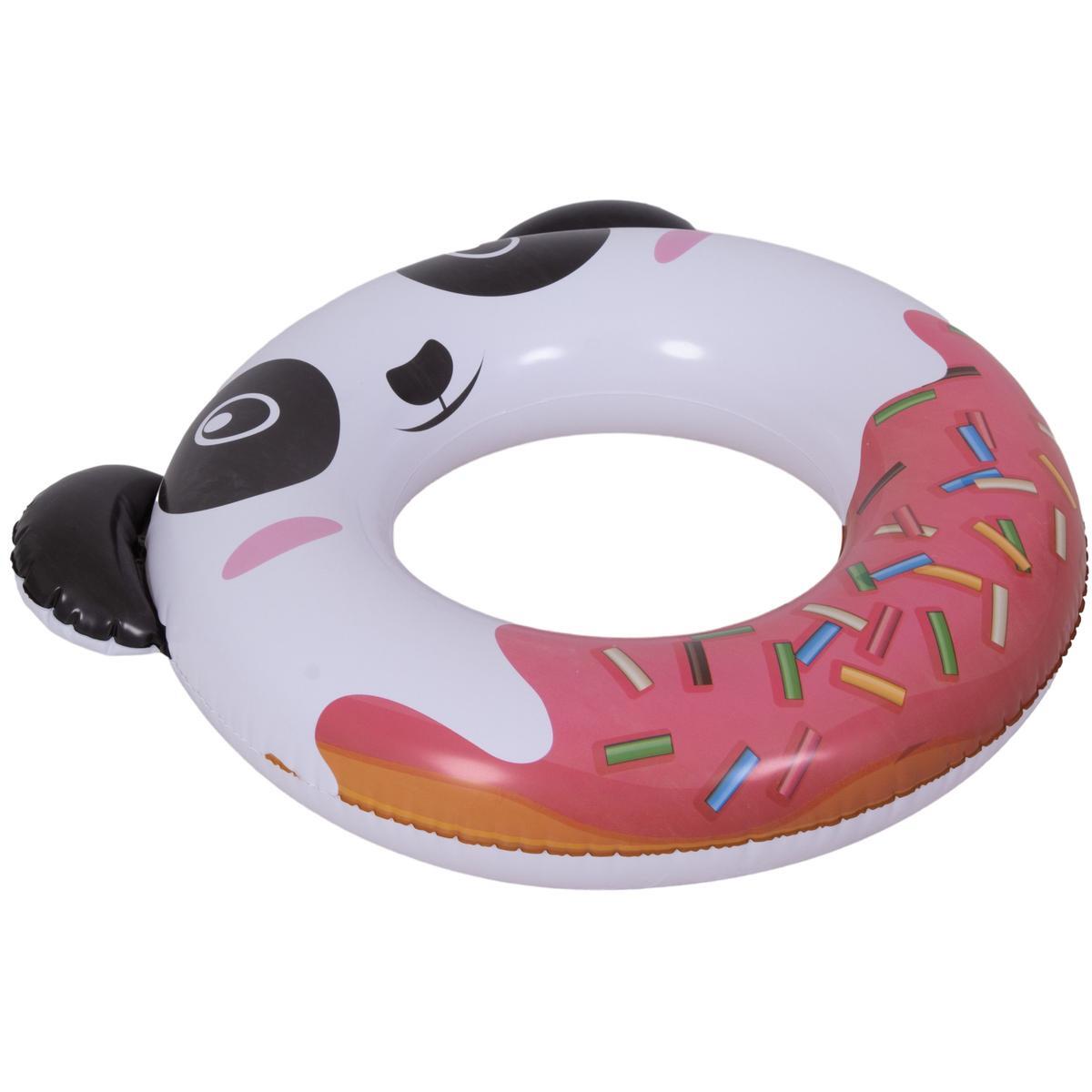 Koło do pływania dla dzieci 55CM panda 3/7