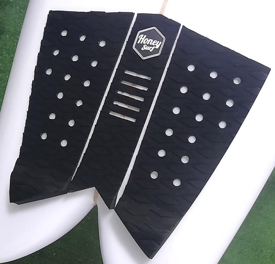 Grip Honey Retro Fish Black 3/4