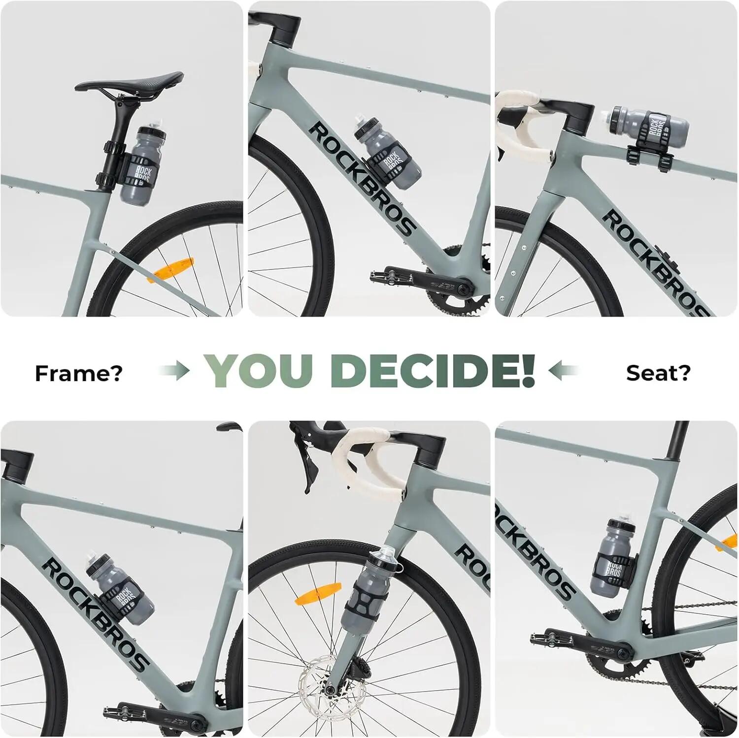 Suport magnetic Rockbros pentru bicicletă, montare reglabilă 5/6