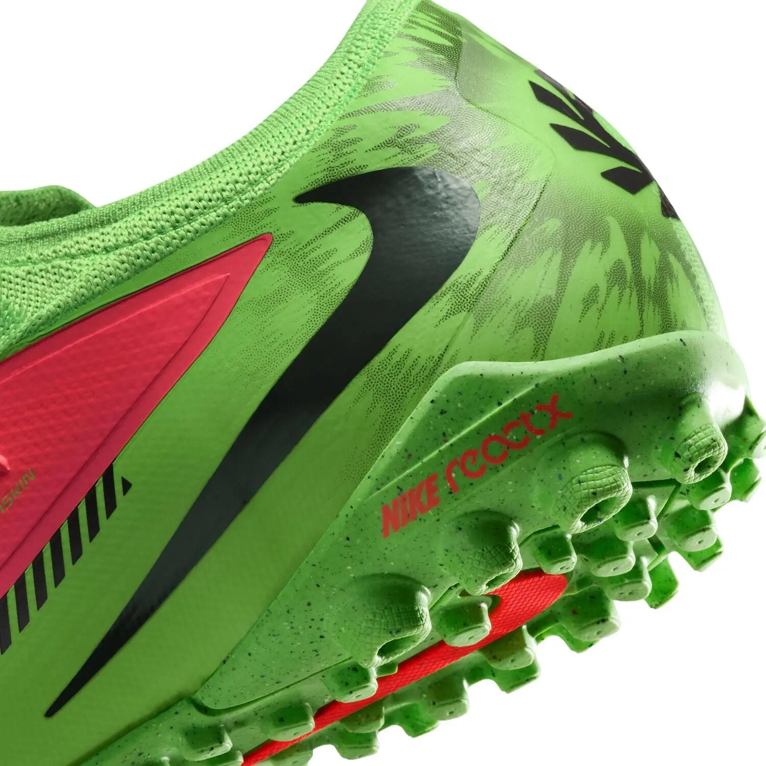 Labdarúgó cipő Nike Reactx Phantom 6 Low Pro TF Erling Haaland 4/11