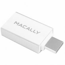 Adaptador MACALLY USB-C para USB-A, pack 2 4/7
