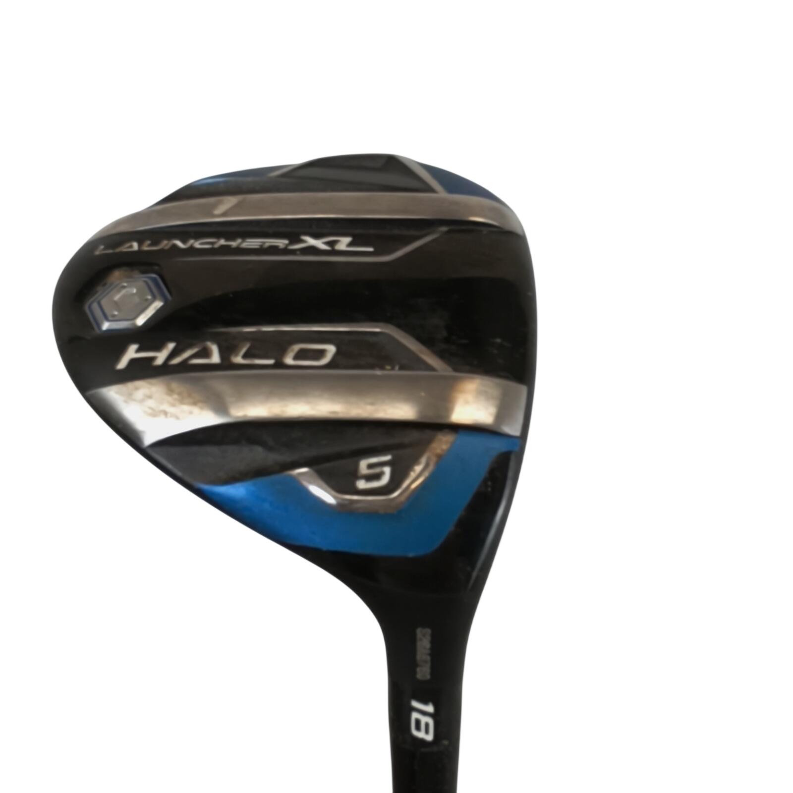 Cleveland Launcher XL Halo Fairway Wood / Flex Ladies / #5/18 3/6