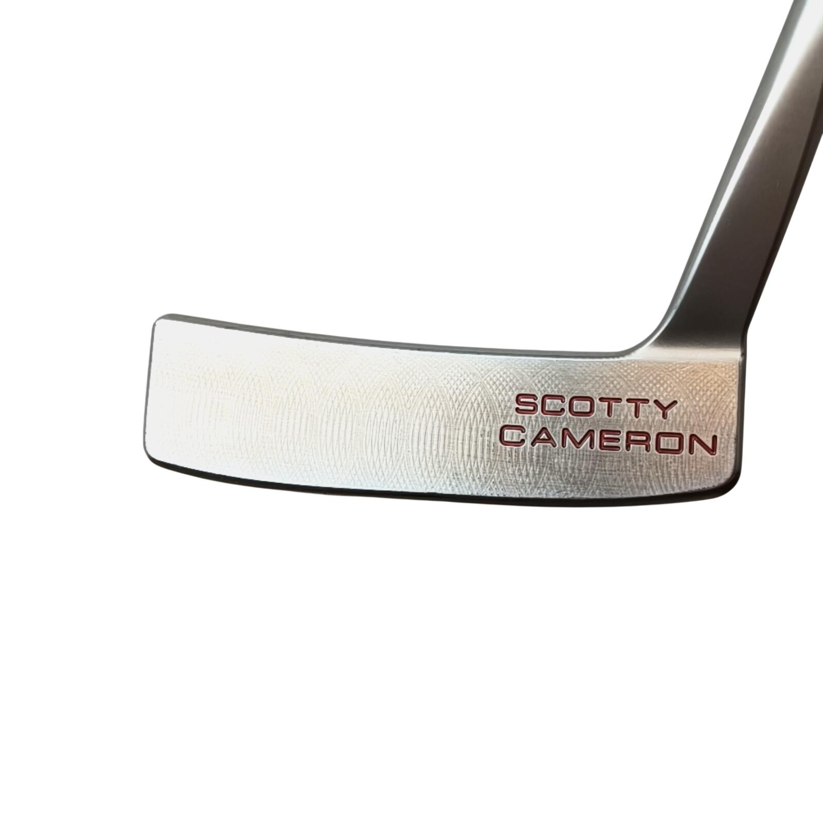Titleist Scotty Cameron California DelMar Putter / 34" 4/7