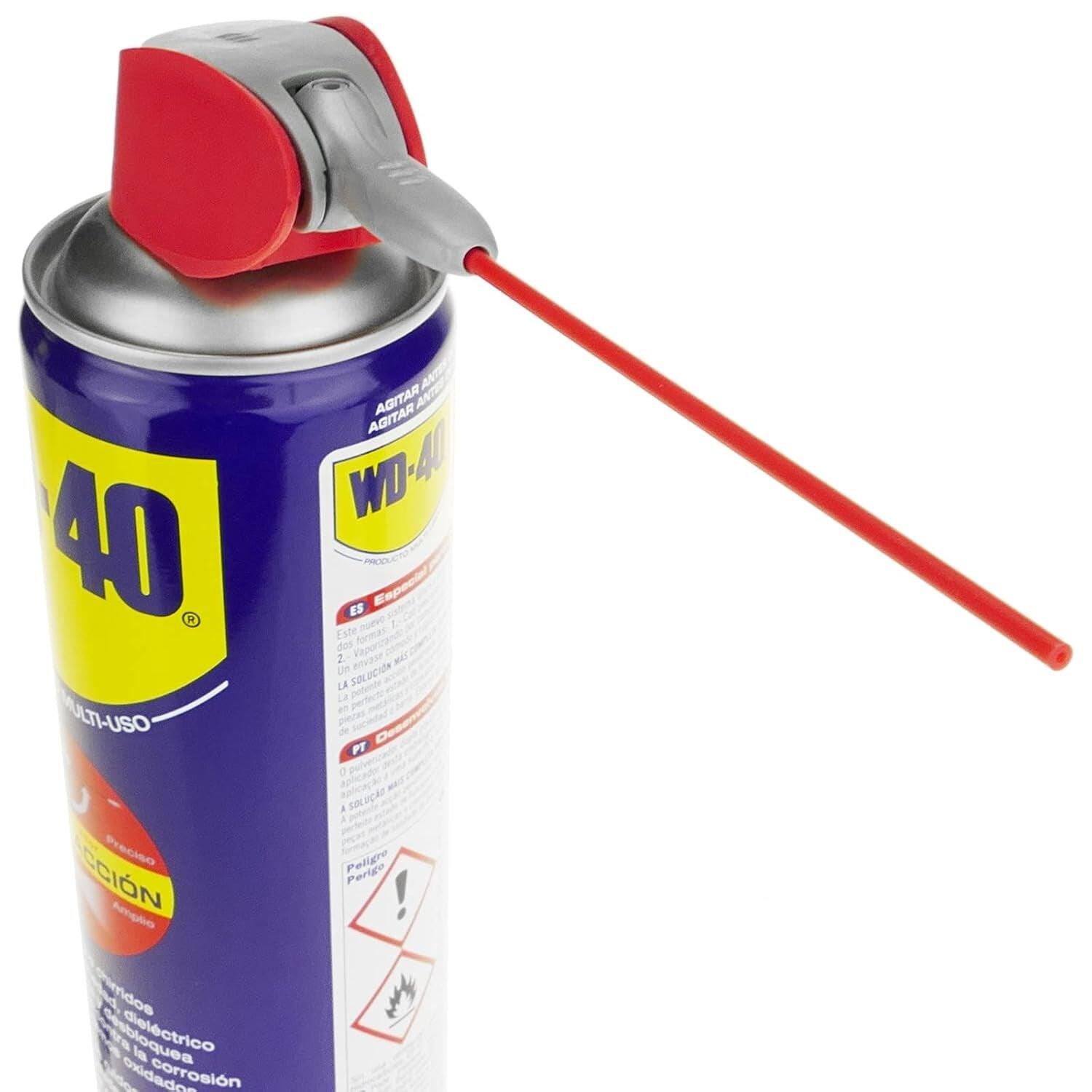 Producto Multi-Uso Doble Acción - Spray 500 ml - Aplicación Amplia o Precisa, Lu 4/5