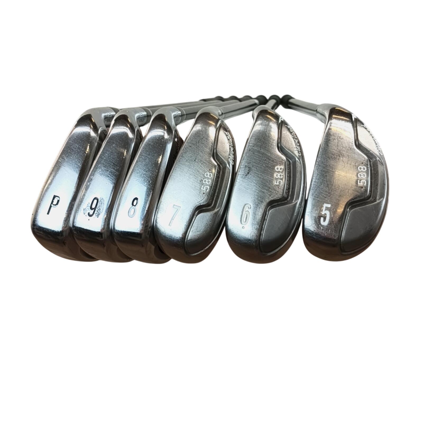 Cleveland Forged / 588 Altitude IJzerset / 5-PW / Flex Ladies / Grafiet 2/7