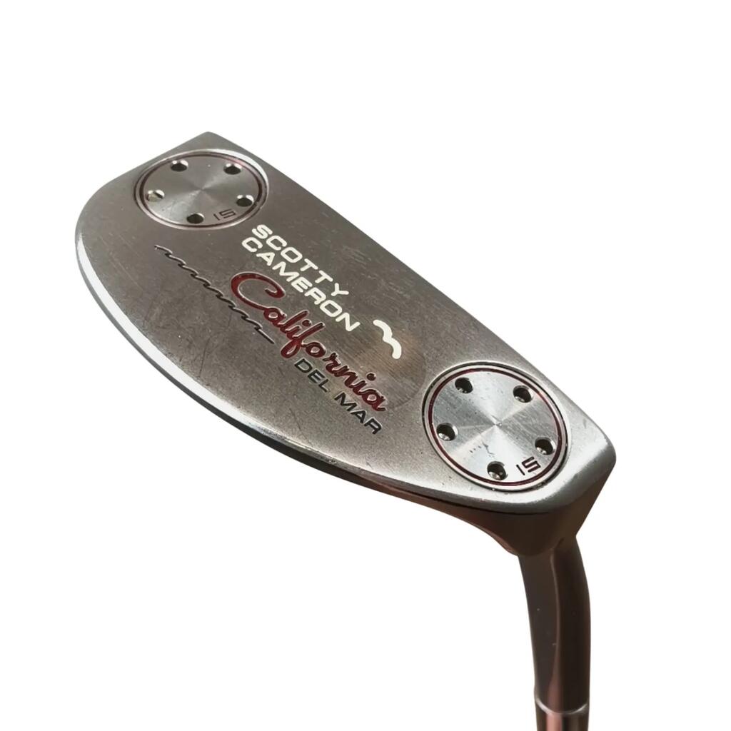 Titleist Scotty Cameron California DelMar Putter / 34"