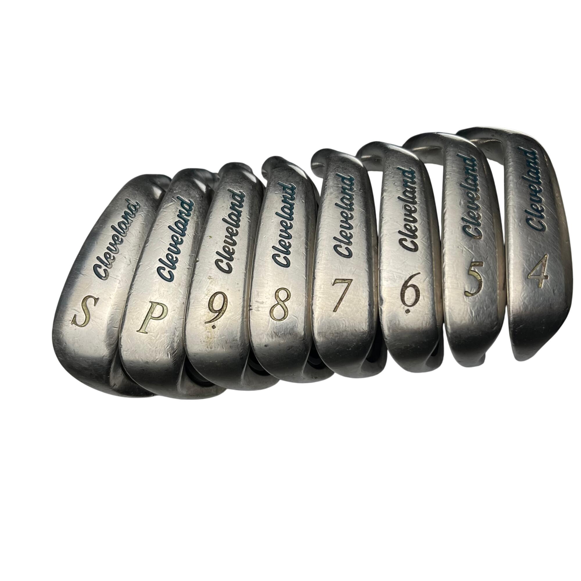 Cleveland Emeral Collection IJzerset / Flex Ladies / 4-SW  / Grafiet 2/7