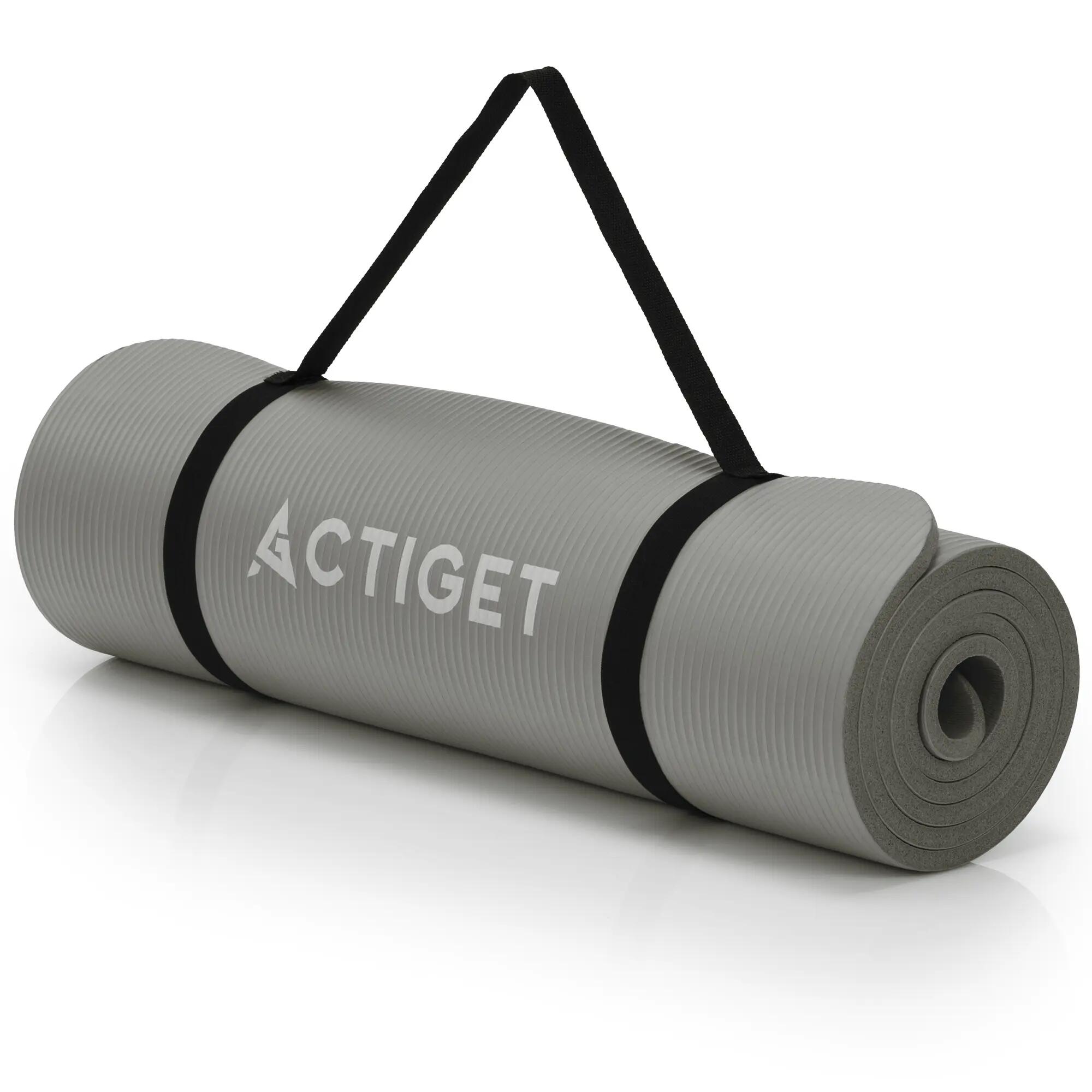 Mata do ćwiczeń Actiget fitness antypoślizgowa 183x61 cm 1 szt. 6/7