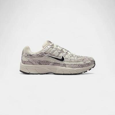 Nike p-6000 se snakeskin light bone black (women's)