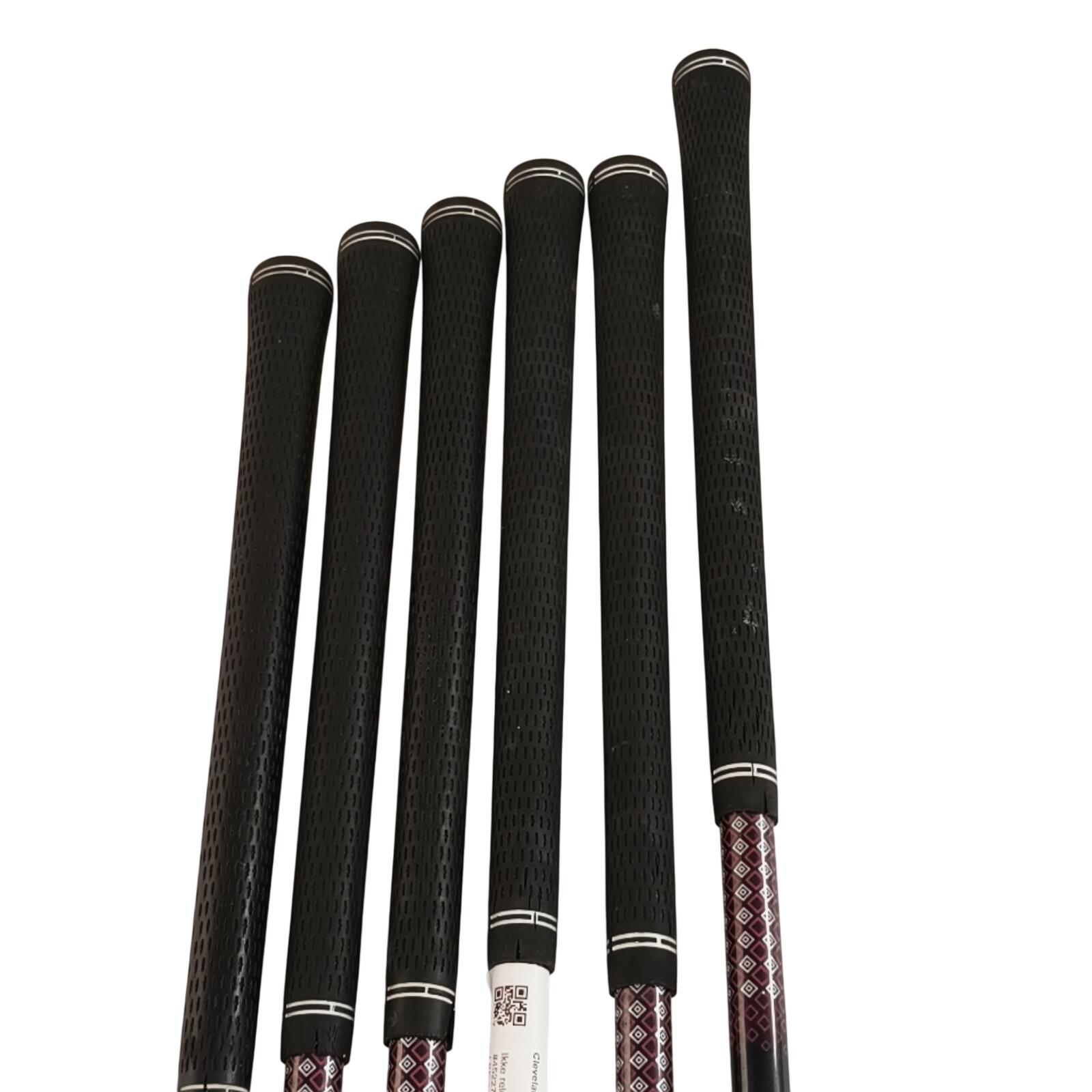 Cleveland Forged / 588 Altitude IJzerset / 5-PW / Flex Ladies / Grafiet 5/7
