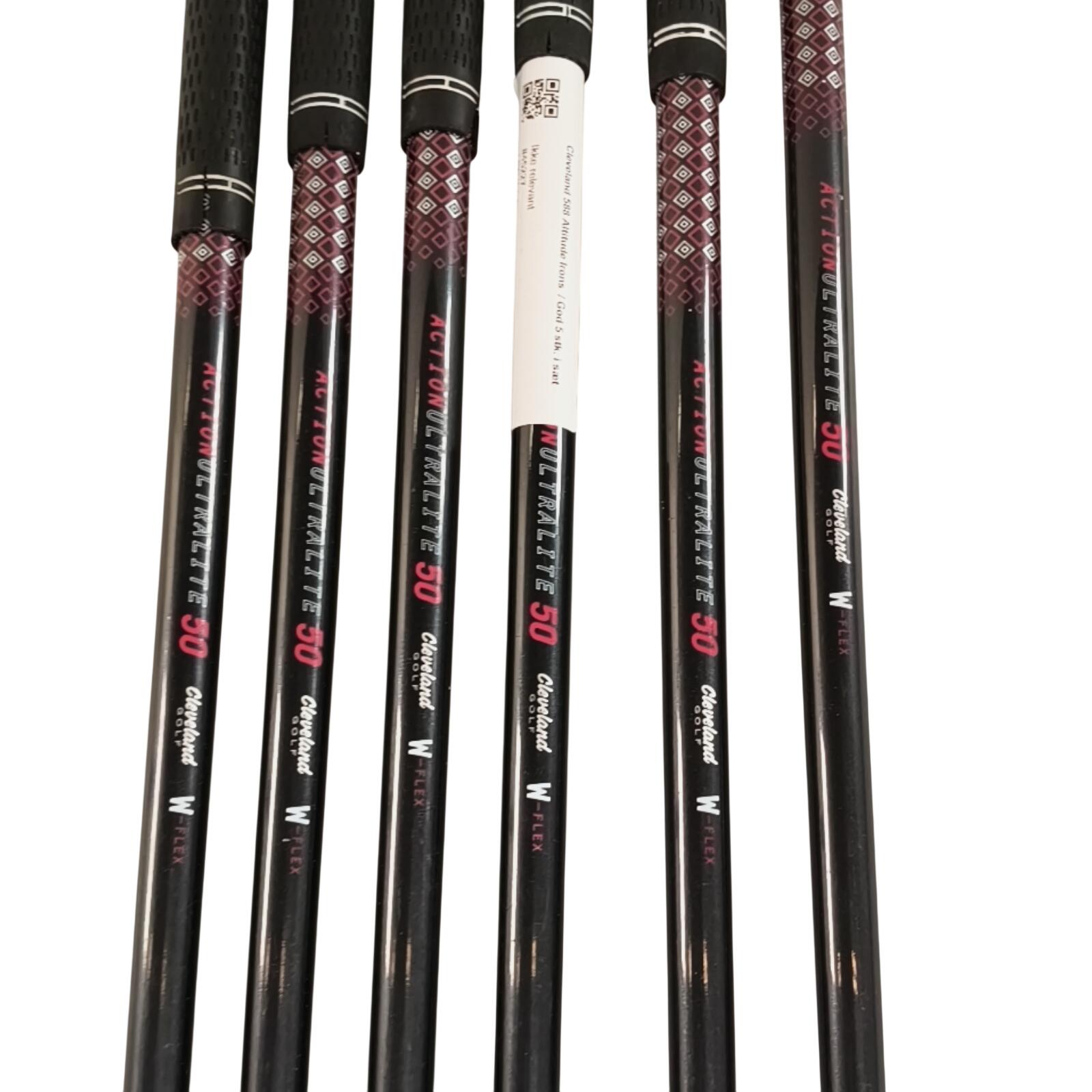 Cleveland Forged / 588 Altitude IJzerset / 5-PW / Flex Ladies / Grafiet 4/7