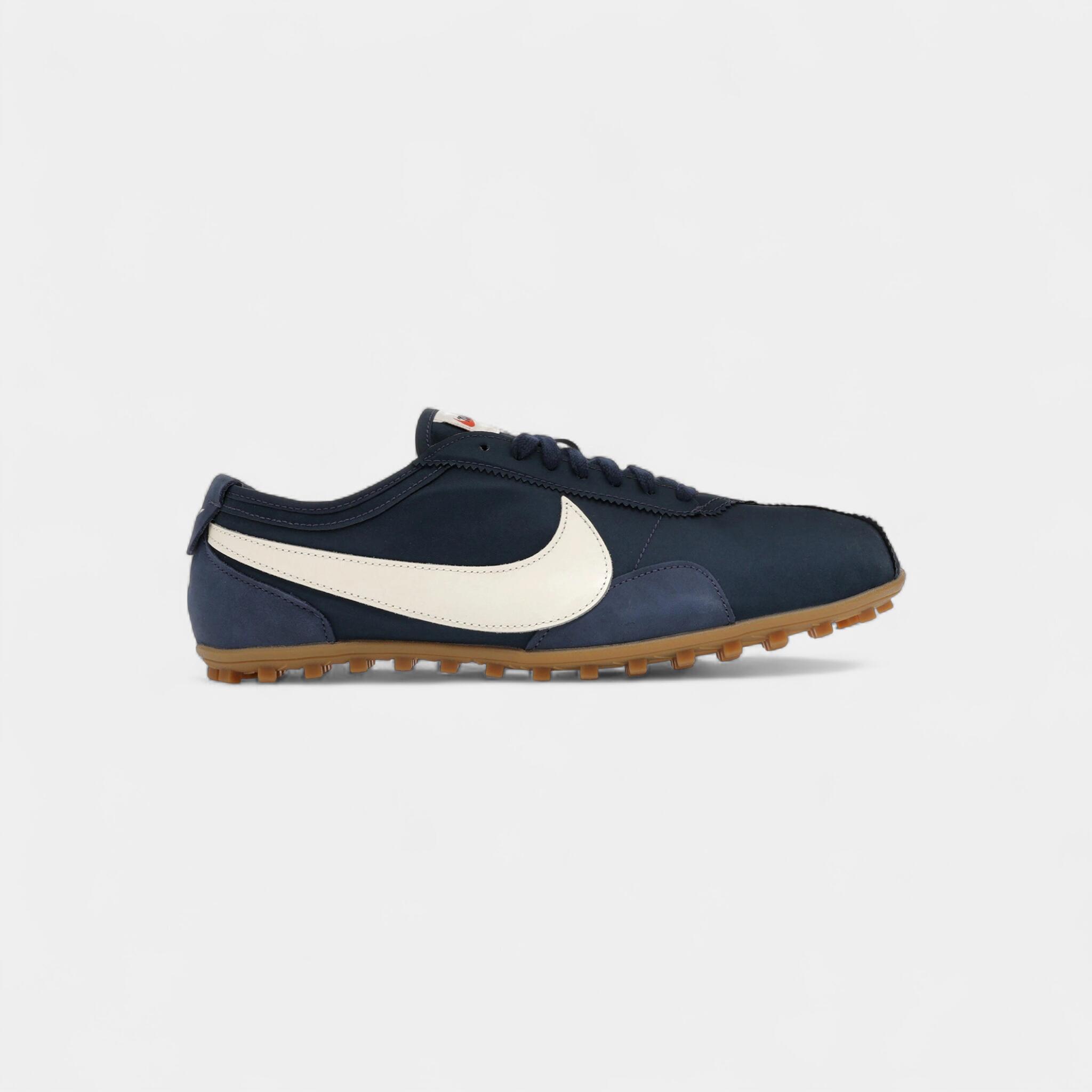 Nike Moon Shoe OG Midnight Navy Gum Light Brown Soft Pearl (Women's) 1/4