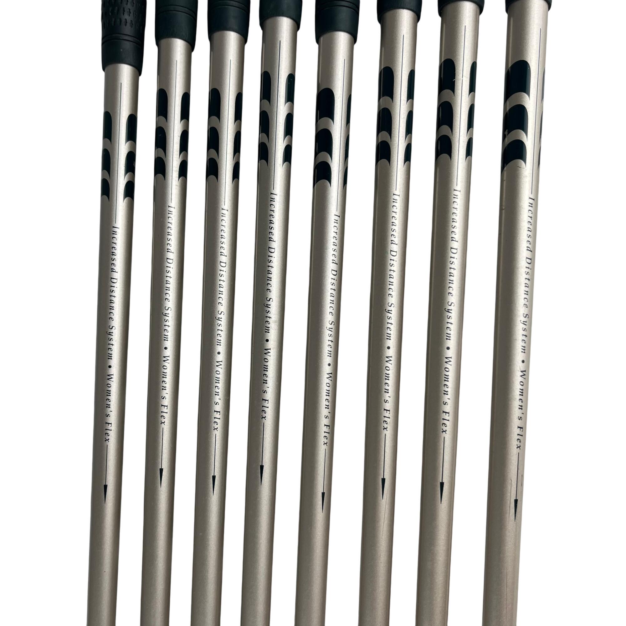 Cleveland Emeral Collection IJzerset / Flex Ladies / 4-SW  / Grafiet 4/7