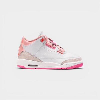 Jordan 3 retro spring flowers (gs)