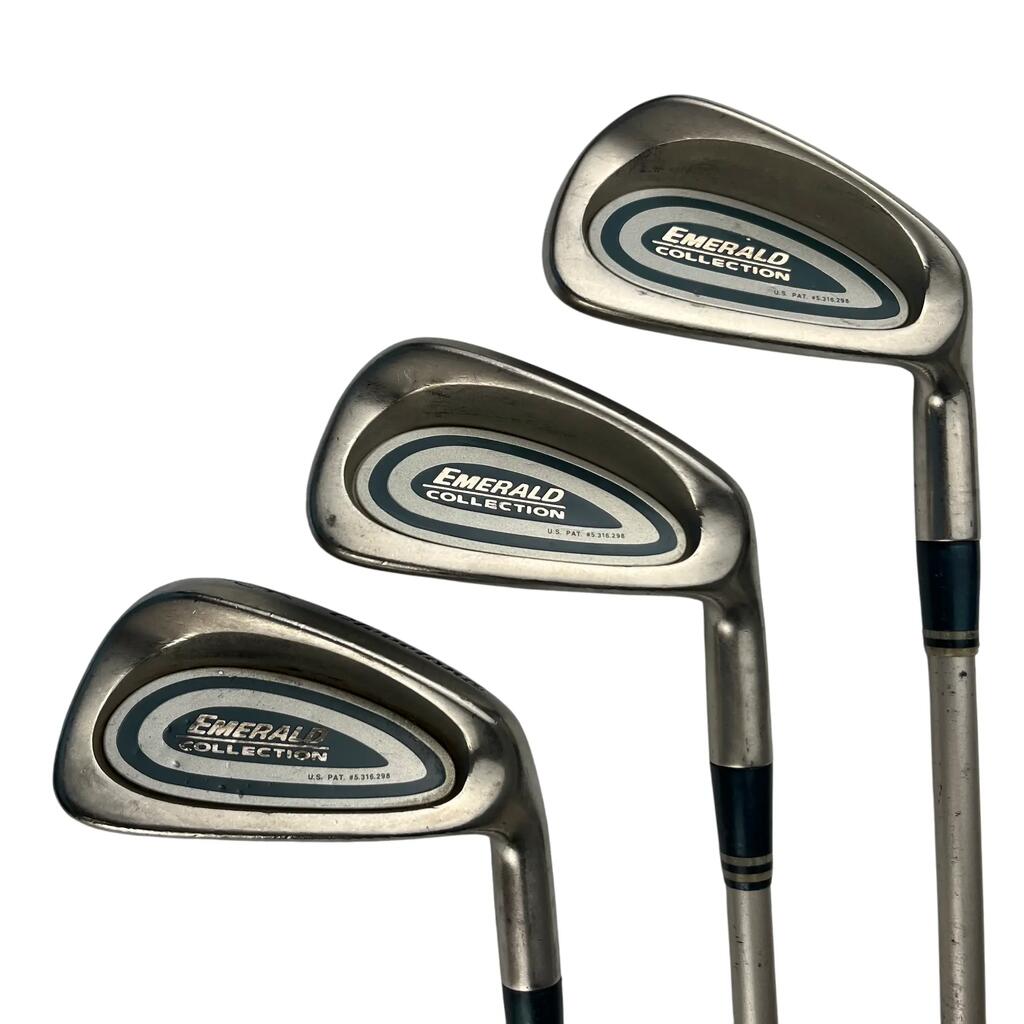Cleveland Emerald Collection Iron Set / Flex Ladies / 4-SW / Graphite