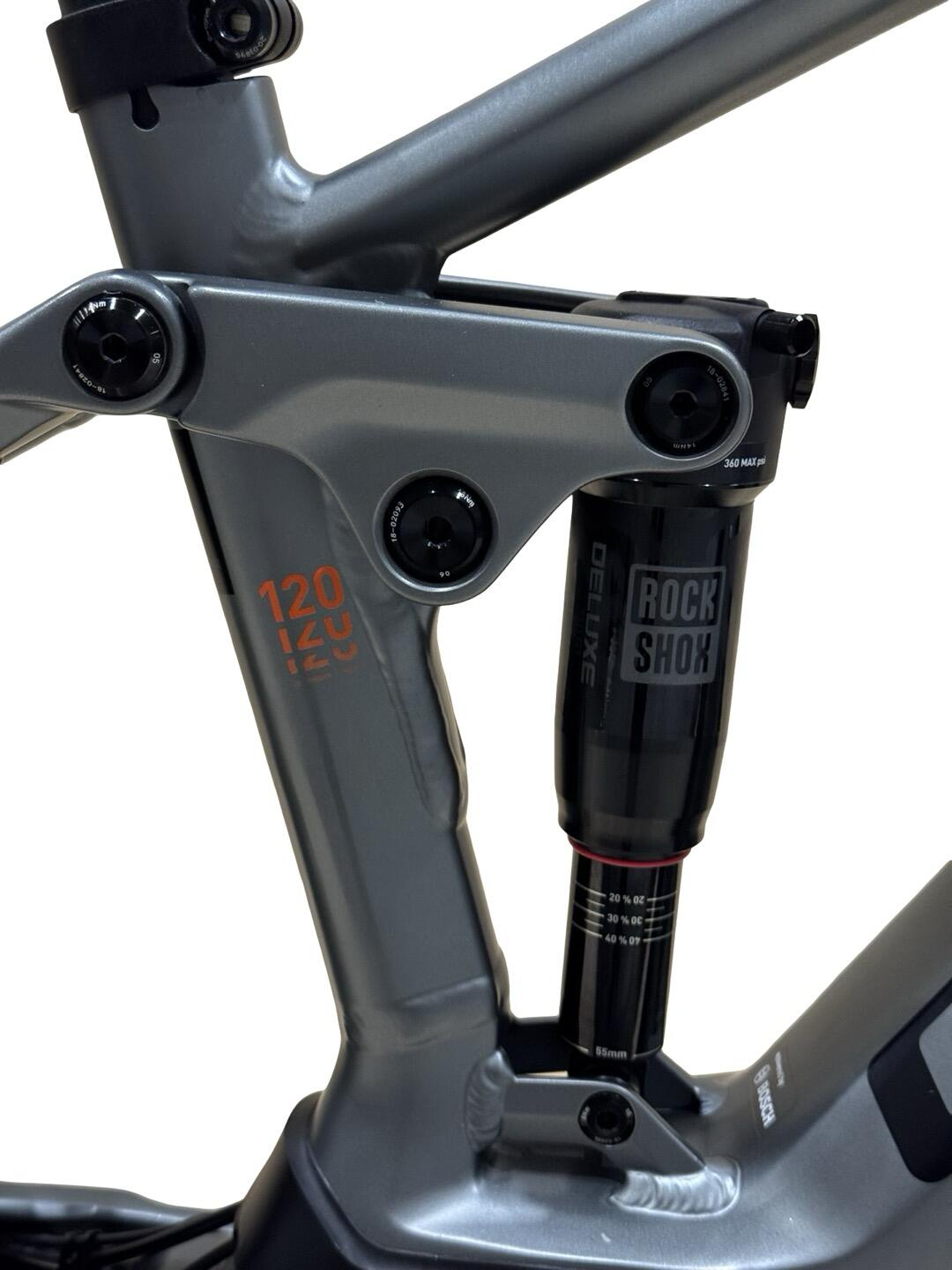 Refurbished -  E-Mountainbike Cube Stereo Hybrid 120 Pro 750 Shimano - Zeer goed 3/7