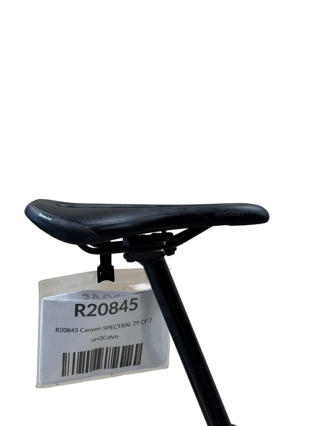 Segunda vida - Bicicletas de montanha Canyon Spectral 29 CF 7 SLX - Como novo 3/7