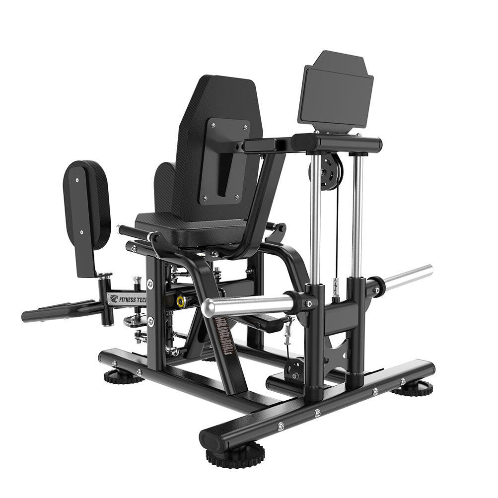 Abdução-Adução Sentado | Máquina de Alavanca Pro Tech Series Fitness Tech 3/4