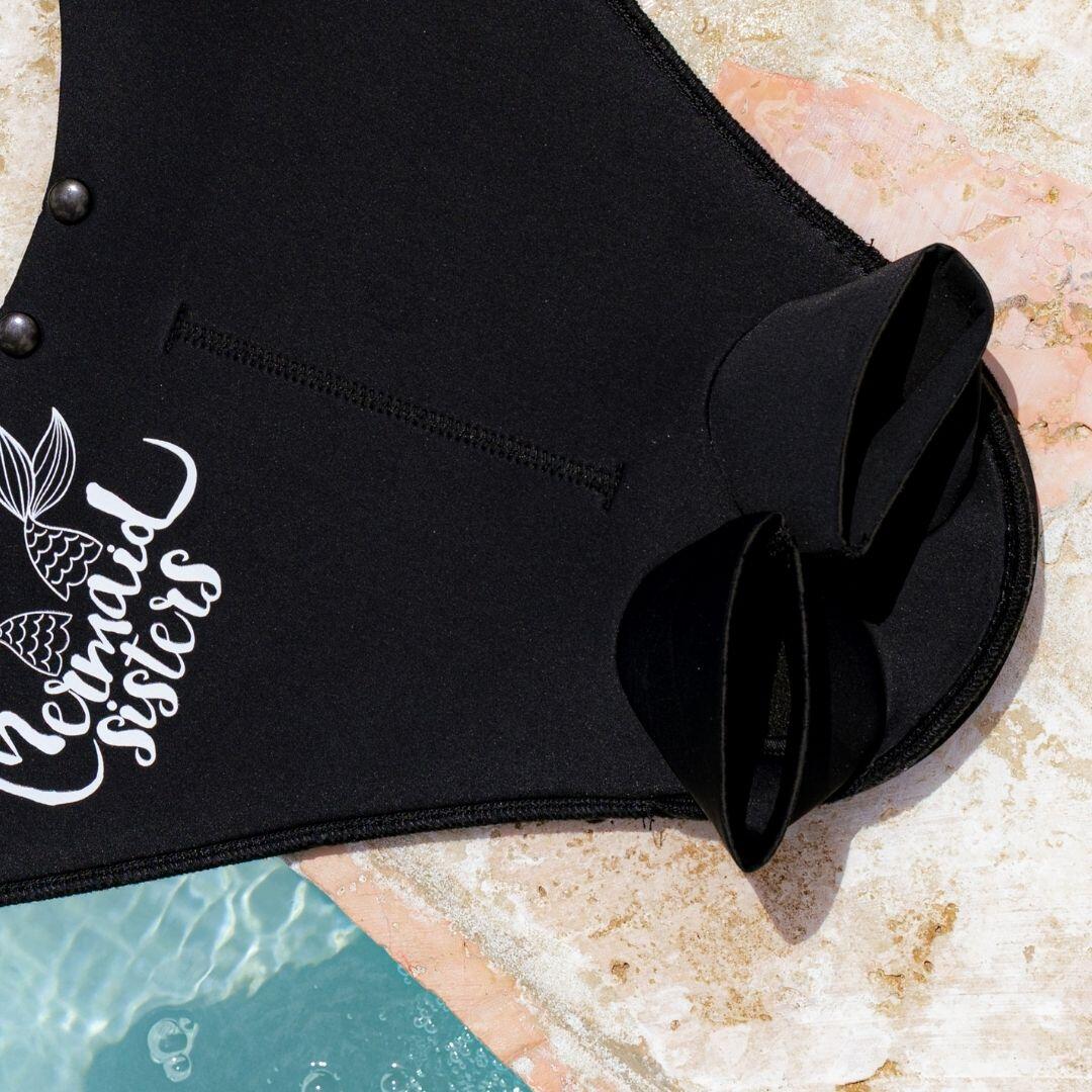 Zeemeerminstaart voor meisjes - Zeemeermin zwemkleding 4/6