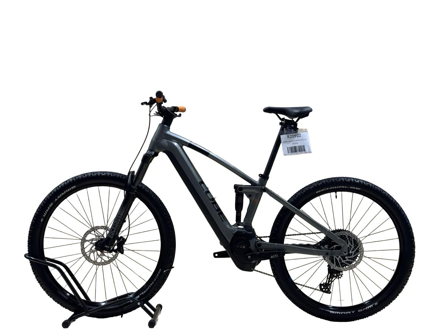 Refurbished -  E-Mountainbike Cube Stereo Hybrid 120 Pro 750 Shimano - Zeer goed 2/7
