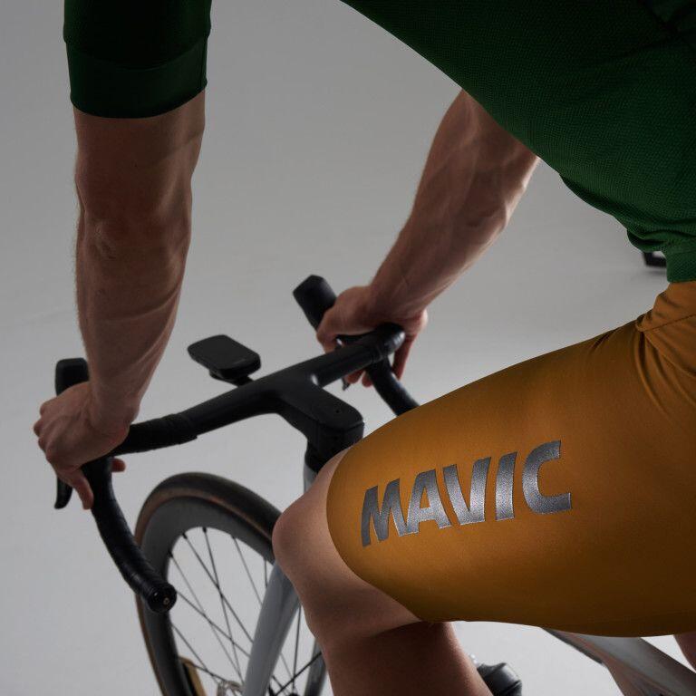 Mavic Ksyrium korte fietsbroek voor heren, bruin 5/5