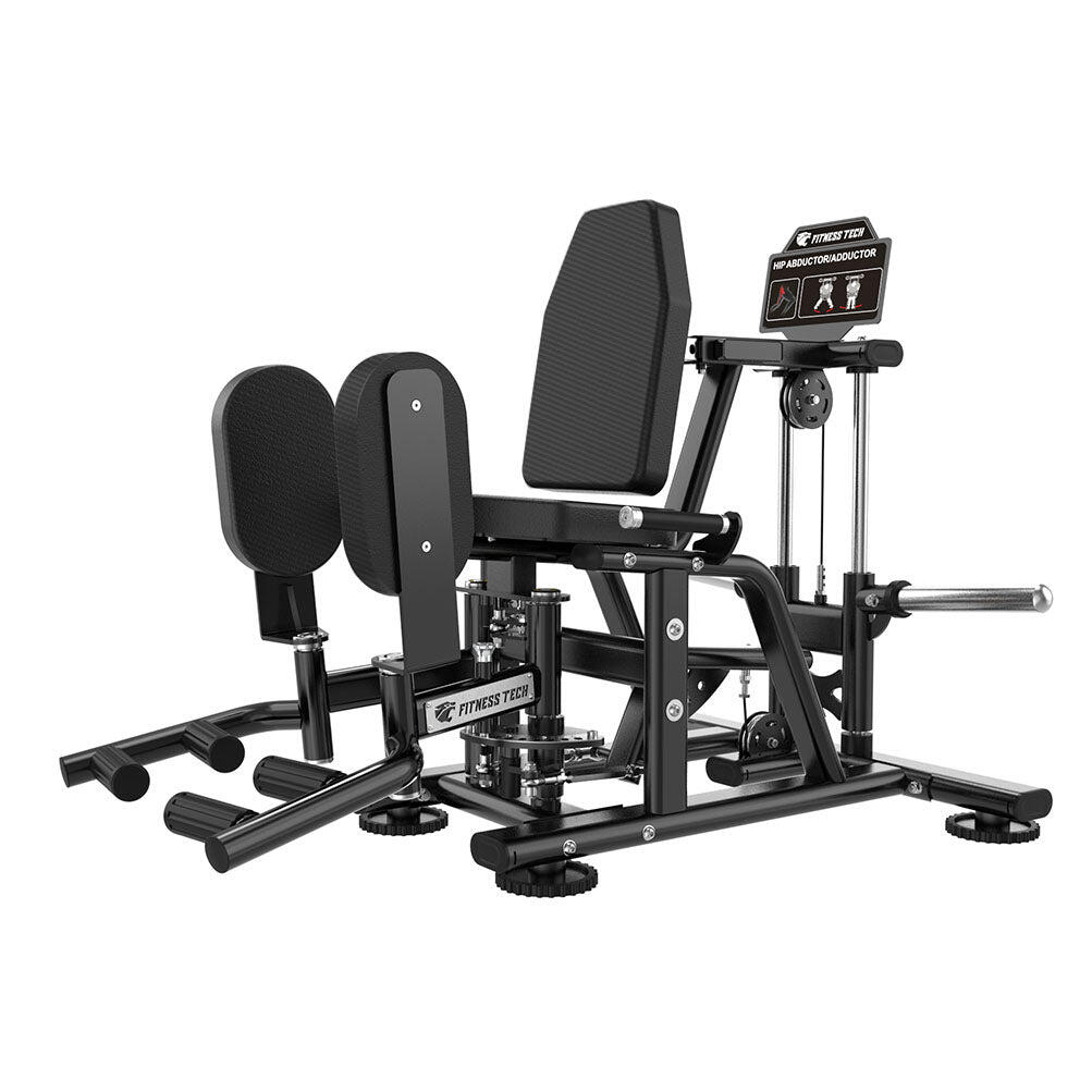 Abdução-Adução Sentado | Máquina de Alavanca Pro Tech Series Fitness Tech 4/4