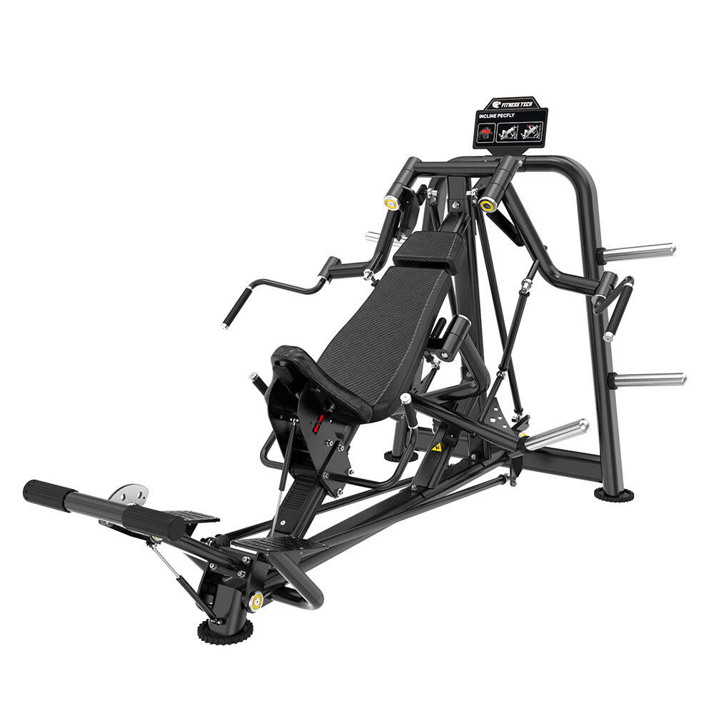Aberturas de Peito Inclinado | Máquina de Alavanca Pro Tech Series Fitness Tech 4/5