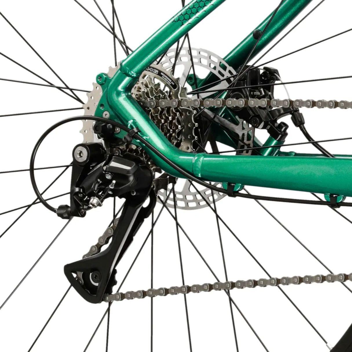 Second Life - Bicicleta de montanha Kross Hexagon 3.0 Acera 8v M. 4/6