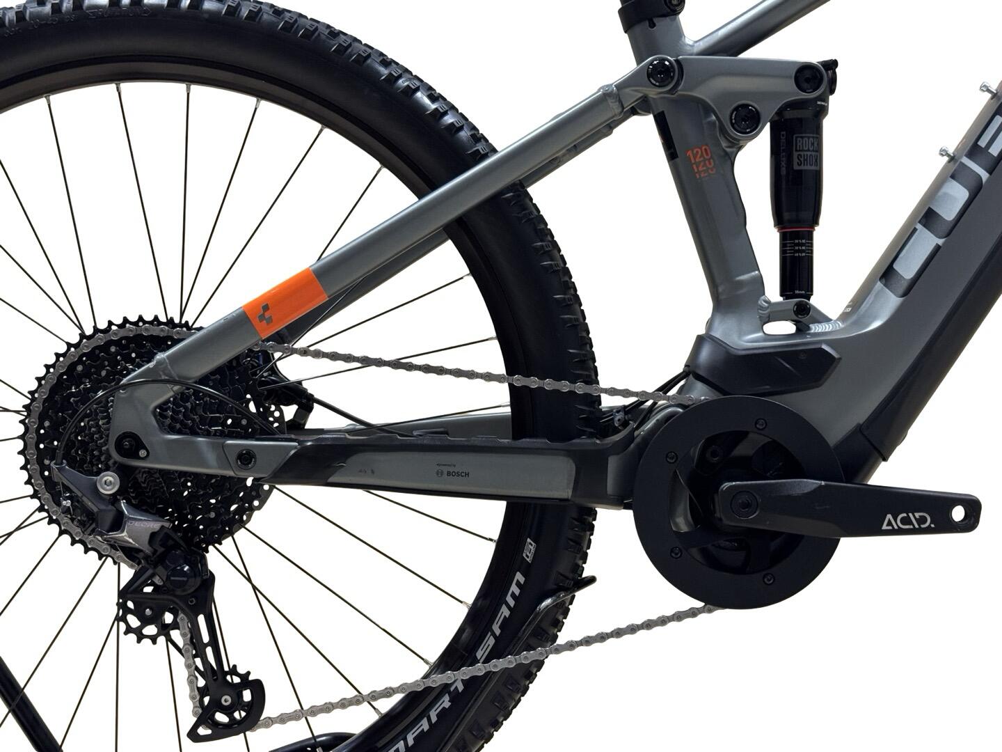 Refurbished -  E-Mountainbike Cube Stereo Hybrid 120 Pro 750 Shimano - Zeer goed 5/7