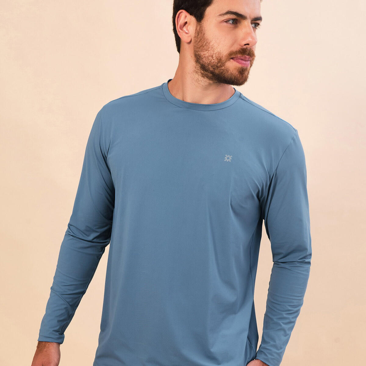 Camisa tipo rashguard   UV Line 3/4