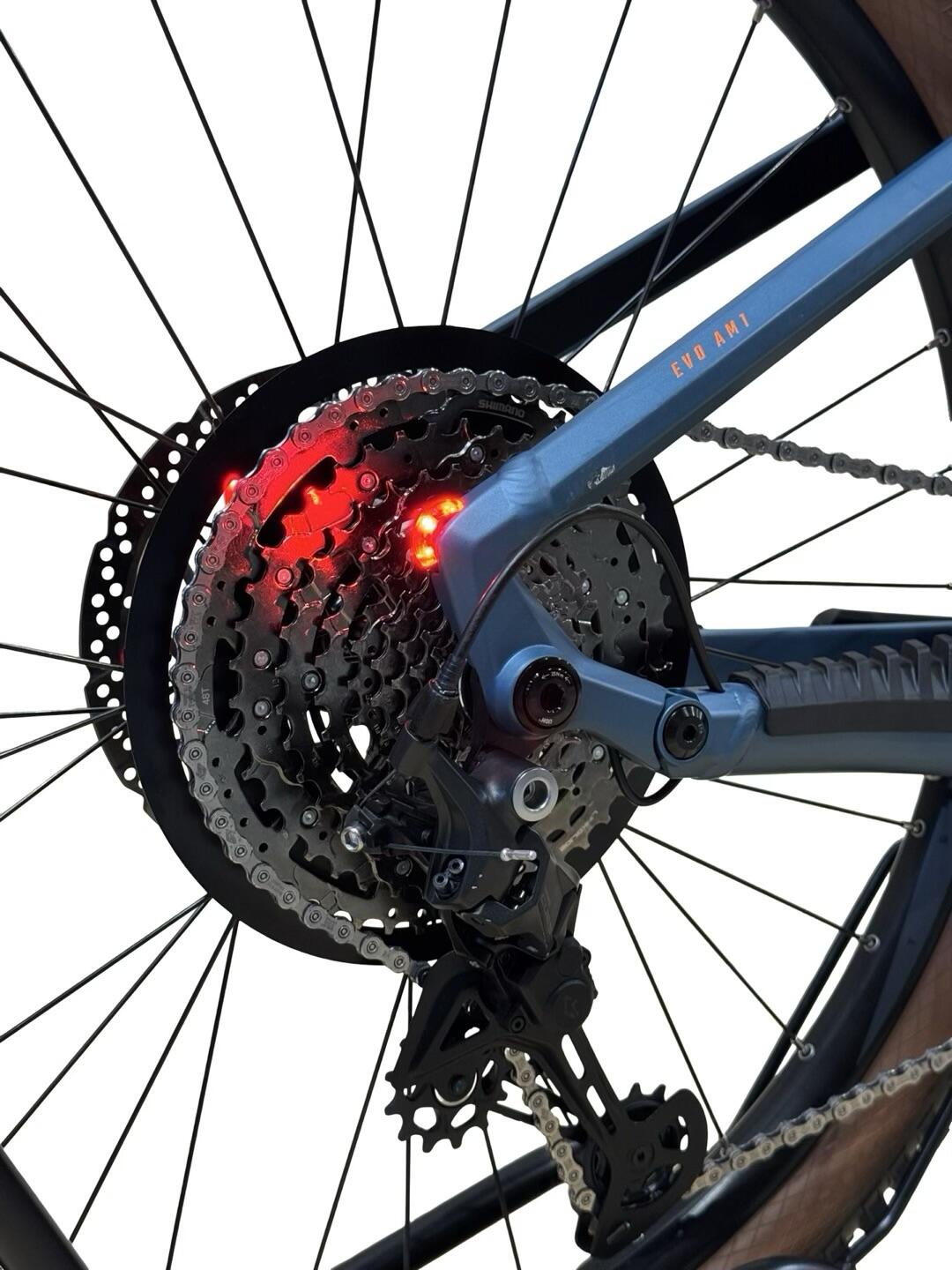 Segunda vida - Bicicletas E-montanha Bulls Sonic Evo AM 1 Cues - Como novo 7/7