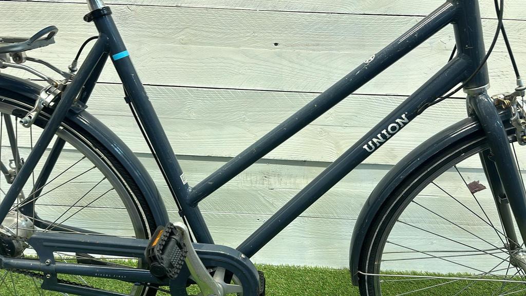 Union stadsfiets bike, zwart 3/3