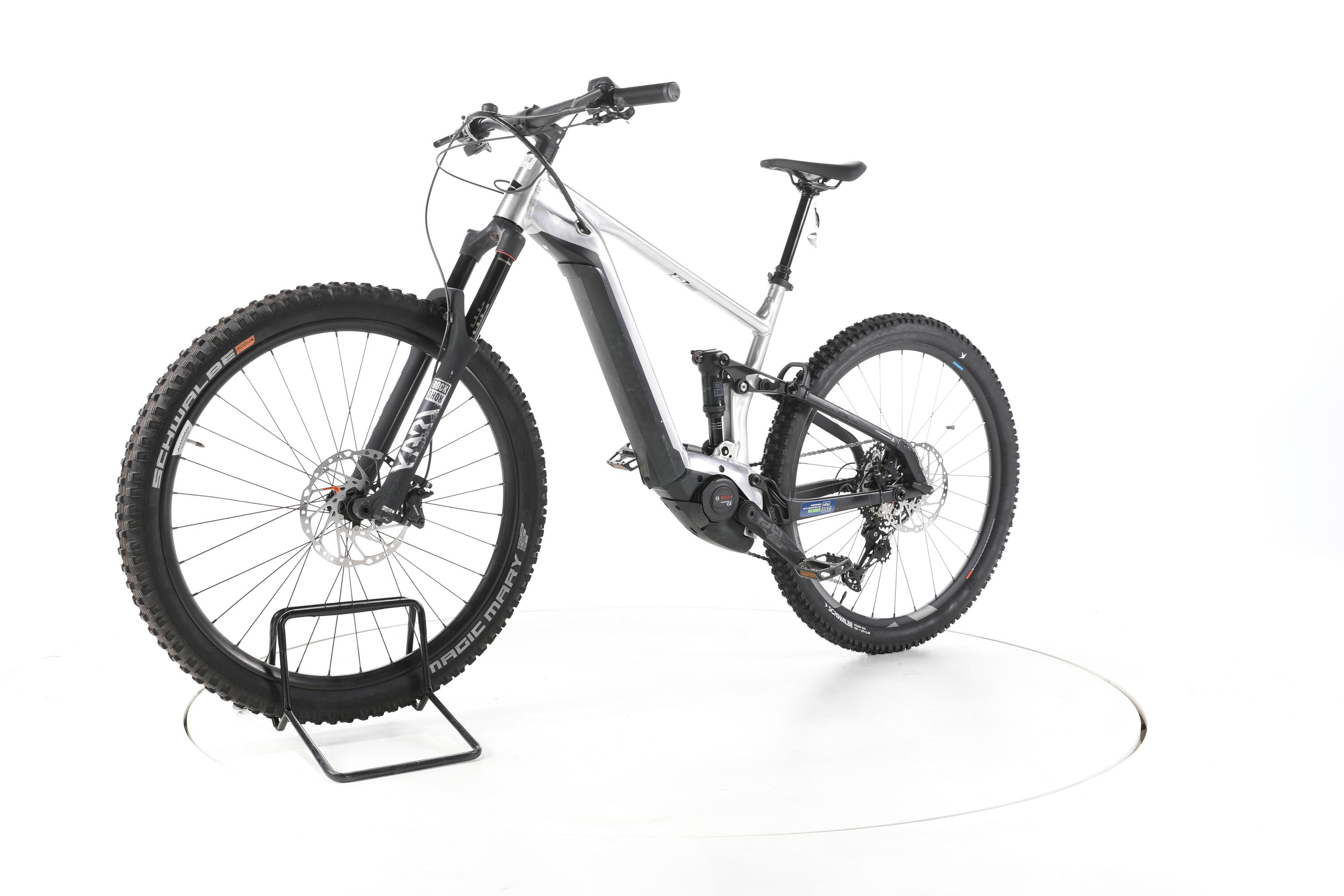 Segunda vida - Bergamont E-Trailster Expert E-Bike Fully - Em muito bom estado. 5/7