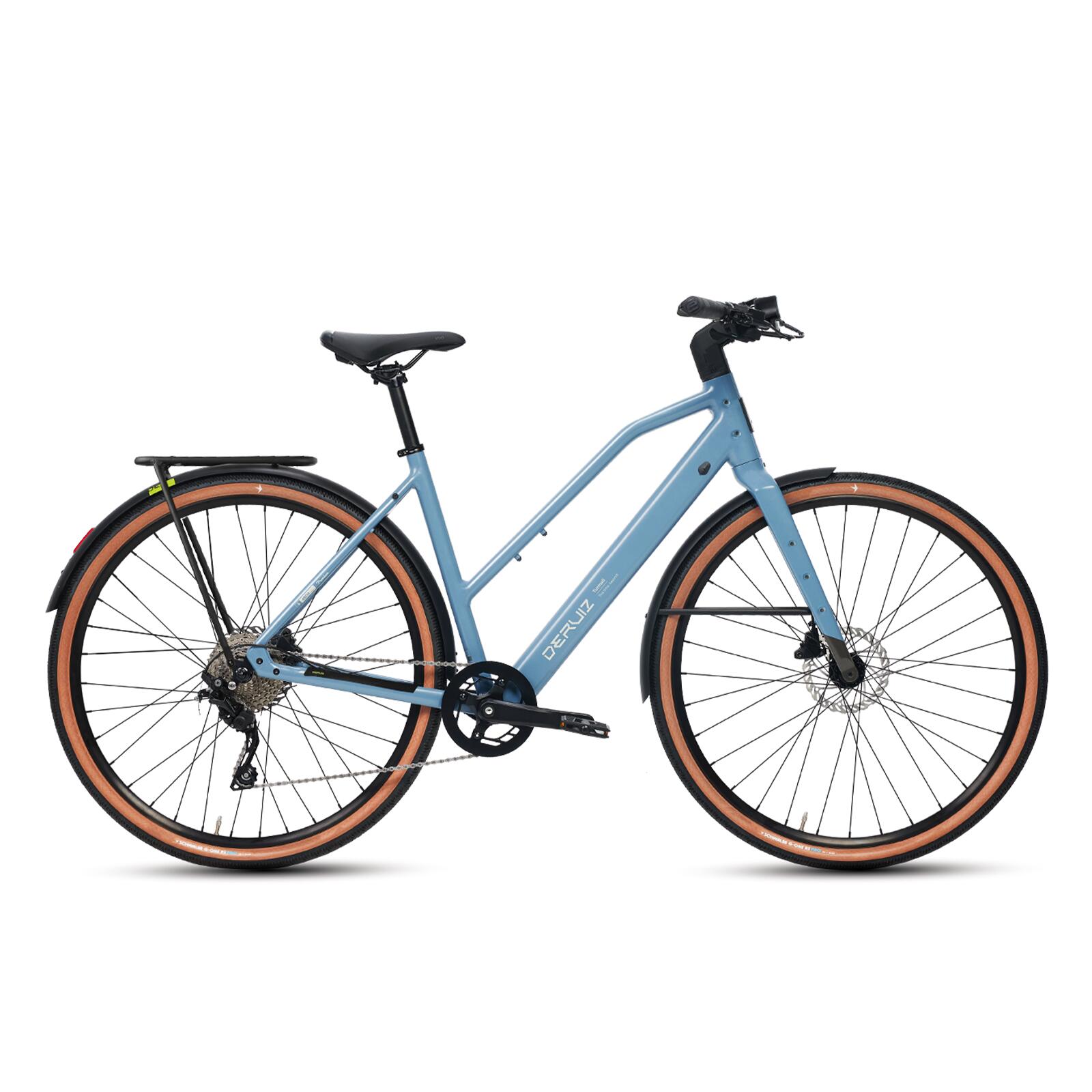 Turmali S E-Bike 10 Gang  36V250W 40Nm 110km Urban Leicht 3/7