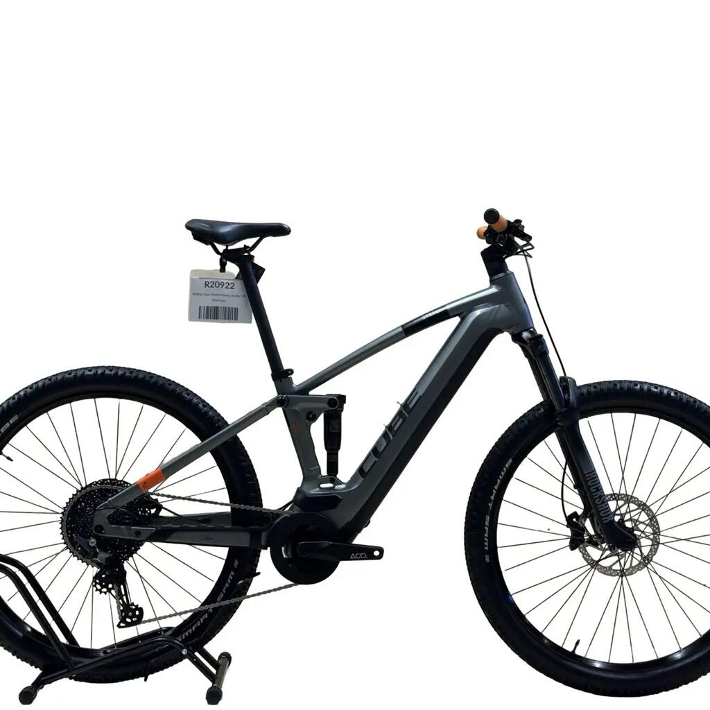 2ND life -  E-Mountainbike Cube Stereo Hybrid 120 Pro 750 Shimano - Excellent