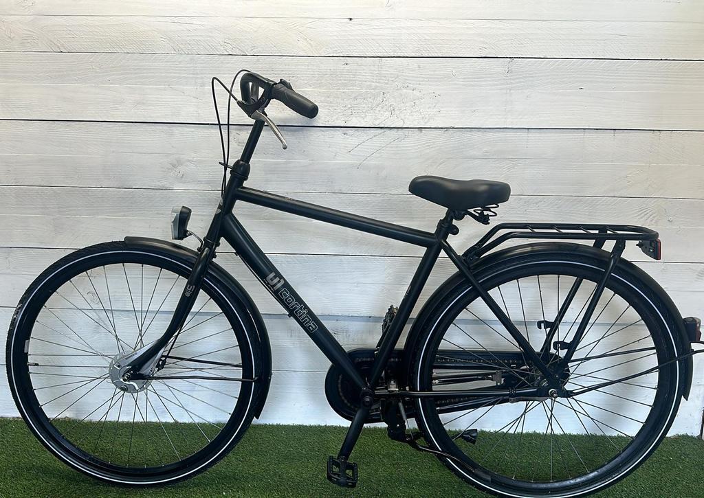Cortina stadsfiets 51 cm, 3 versnellingen, zwart 2/3