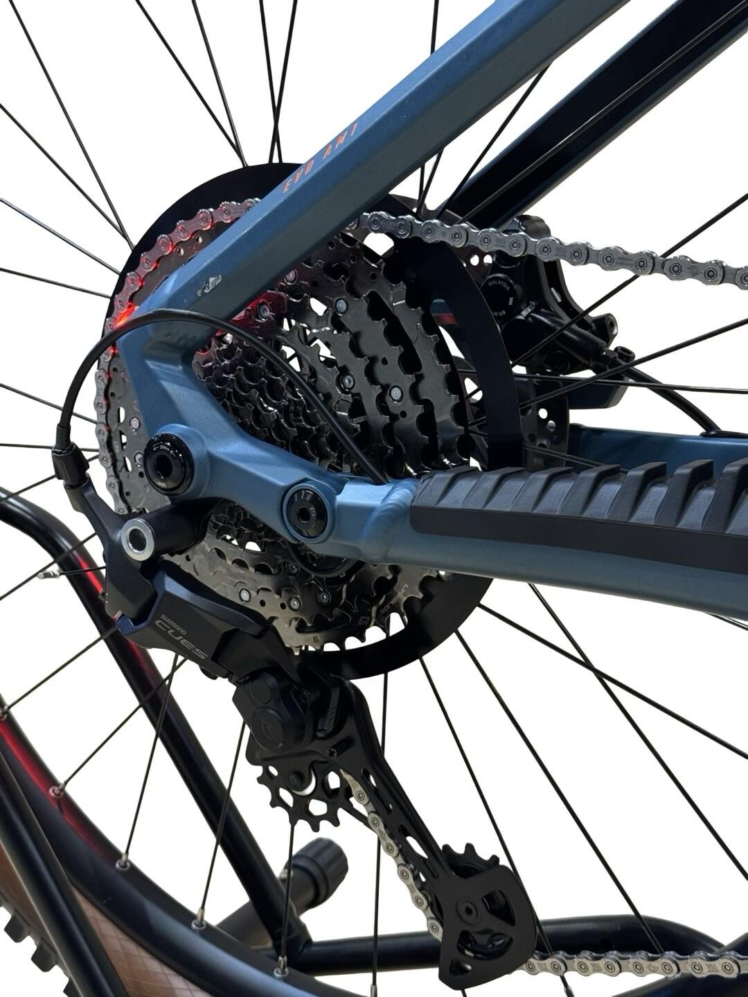 Segunda vida - Bicicletas E-montanha Bulls Sonic Evo AM 1 Cues - Como novo 6/7